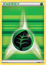 Grass Energy 075/83  - Reverse Holofoil Generations - Common