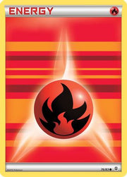 Fire Energy 076/83  Generations - Common