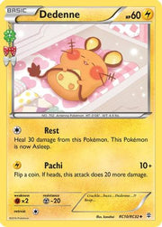 Dedenne RC10/RC32  - Holofoil Generations Radiant Collection - Uncommon