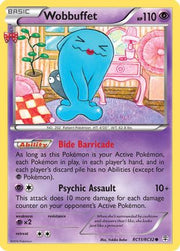Wobbuffet RC11/RC32  Generations Radiant Collection - Common