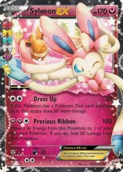 Sylveon EX RC21/RC32  - Holofoil Generations Radiant Collection - Ultra Rare