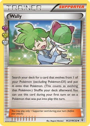Wally RC27/RC32  - Holofoil Generations Radiant Collection - Uncommon