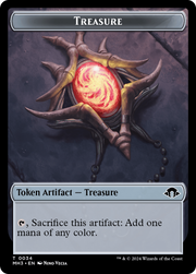Treasure (TMH3-034) - Modern Horizons 3 Tokens Foil