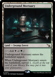 Underground Mortuary (PPMKM-271) - Murders at Karlov Manor Promos