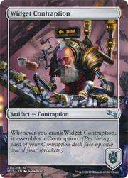Widget Contraption (UST-211) - Unstable (Borderless) Foil
