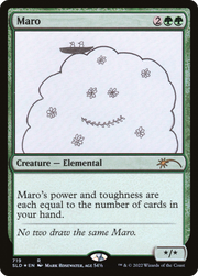 Maro (SLD-719) - Secret Lair Drop Foil