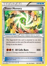 Power Memory 108  XY  Fates Collide - Uncommon
