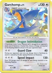 Garchomp 005/147  - Holofoil Deck Exclusives - Rare