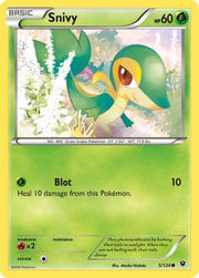 Snivy 005/124  XY  Fates Collide - Common