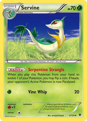 Servine 006/124  XY  Fates Collide - Uncommon