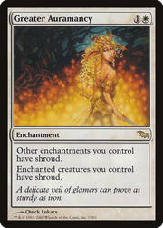 Greater Auramancy (SHM-007) - Shadowmoor Foil