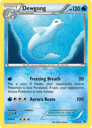 Dewgong 016/124  XY  Fates Collide - Uncommon