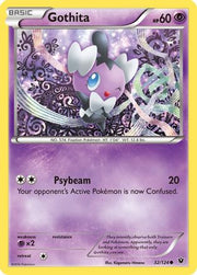 Gothita 032/124  - Reverse Holofoil XY  Fates Collide - Common