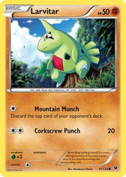 Larvitar (41) 041/124  XY  Fates Collide - Common