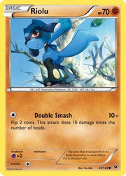 Riolu (45) 045/124  XY  Fates Collide - Common