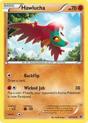 Hawlucha 048  XY  Fates Collide - Uncommon