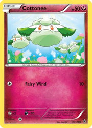 Cottonee 070/124  - Reverse Holofoil XY  Fates Collide - Common