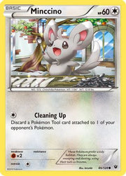 Minccino (86) 086/124  XY  Fates Collide - Common