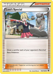 Lass's Special 103  XY  Fates Collide - Uncommon