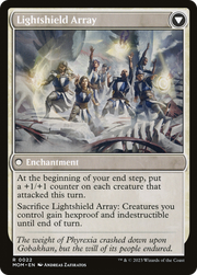 Invasion of Gobakhan // Lightshield Array (MOM-022) - March of the Machine Foil