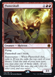 Flameskull (AFR&-143A) - Adventures in the Forgotten Realms Promos Foil