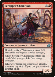 Scrapper Champion (AER-097) - Aether Revolt