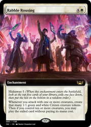 Rabble Rousing (PRM-99771) - Magic Online Promos Foil