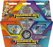 XY Trainer Kit: Pikachu Libre & Suicune