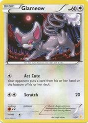 Glameow (1) 001  XY Trainer Kit Pikachu Libre & Suicune - Common