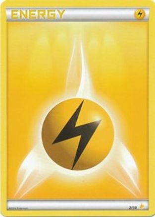 Lightning Energy (2) 002  XY Trainer Kit Pikachu Libre & Suicune - Common