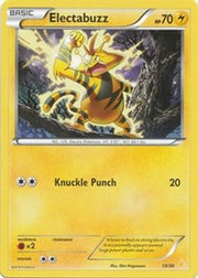 Electabuzz (15) 015  XY Trainer Kit Pikachu Libre & Suicune - Common