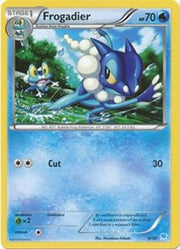 Frogadier (6) 006  XY Trainer Kit Pikachu Libre & Suicune - Common