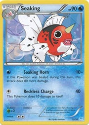 Seaking (12) 012  XY Trainer Kit Pikachu Libre & Suicune - Common