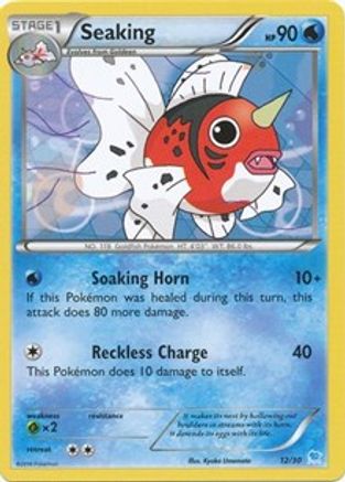 Seaking (25) 025  XY Trainer Kit Pikachu Libre & Suicune - Common