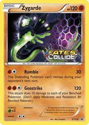 Zygarde (Prerelease) XY129  - Holofoil XY Promos - Promo