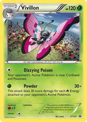 Vivillon XY137  - Holofoil XY Promos - Promo
