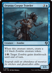 Drunau Corpse Trawler (INR-063) - Innistrad Remastered Foil