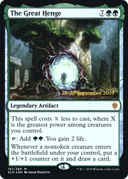The Great Henge (PRE-161) - Throne of Eldraine Promos Foil