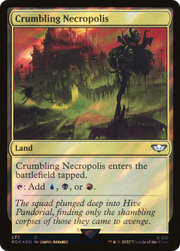 Crumbling Necropolis (40K-273) - Warhammer 40,000 Commander Foil