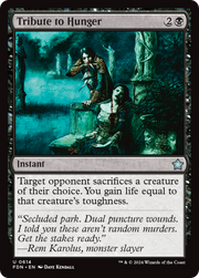 Tribute to Hunger (FDN-614) - Foundations