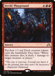 Devils' Playground (SOI-151) - Shadows over Innistrad Foil