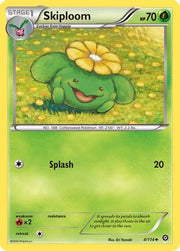 Skiploom 004/114  XY  Steam Siege - Uncommon