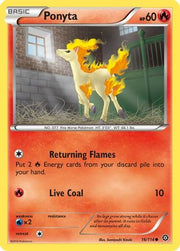 Ponyta 016/114  XY  Steam Siege - Common