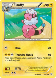 Flaaffy 039/114  XY  Steam Siege - Uncommon