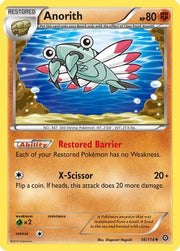Anorith 056/114  XY  Steam Siege - Uncommon