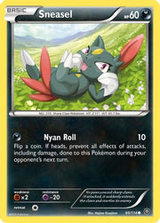 Sneasel 060/114  XY  Steam Siege - Common
