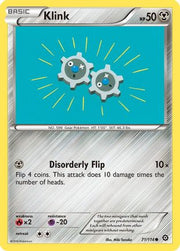 Klink 071/114  XY  Steam Siege - Common