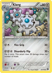 Klang 072/114  XY  Steam Siege - Uncommon