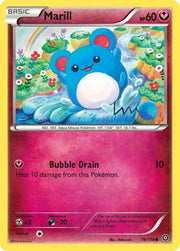 Marill 076/114  - Reverse Holofoil XY  Steam Siege - Common
