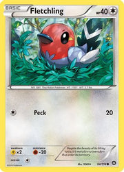 Fletchling 094/114  XY  Steam Siege - Common